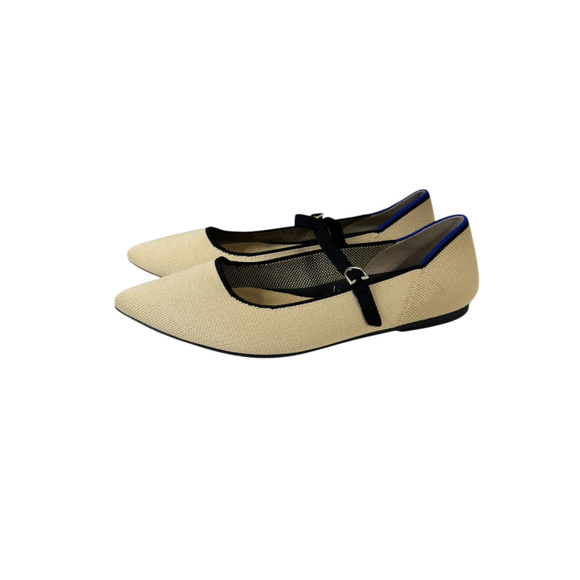 Women’s Rothy’s The Point Mary Jane II in Sandstone - Picture 7 of 8